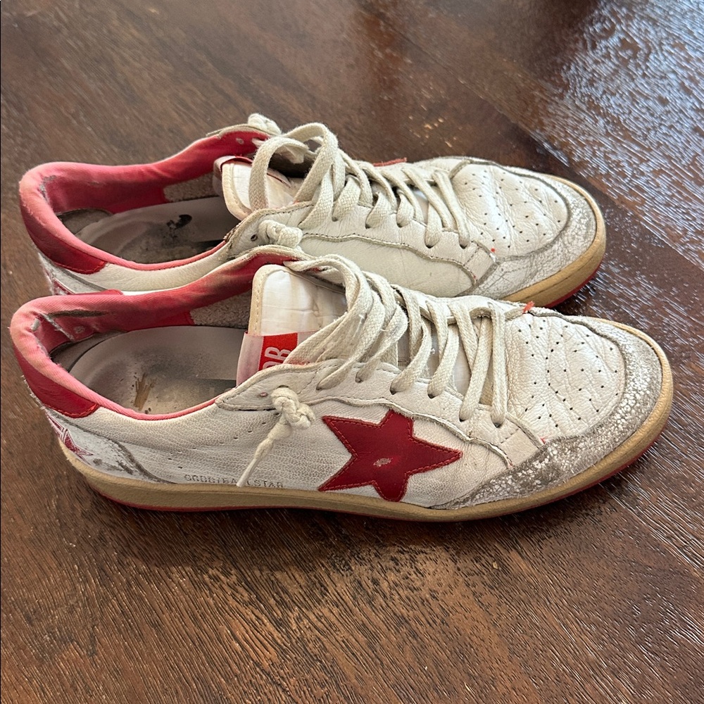 Golden Goose Ballstar Sneakers